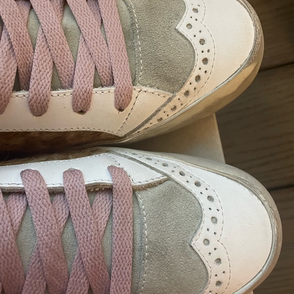 Golden Goose Giraffe Print Midstars - Picture 6 of 9